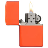 Zippo Windproof Lighter Neon Orange