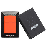 Zippo Windproof Lighter Neon Orange