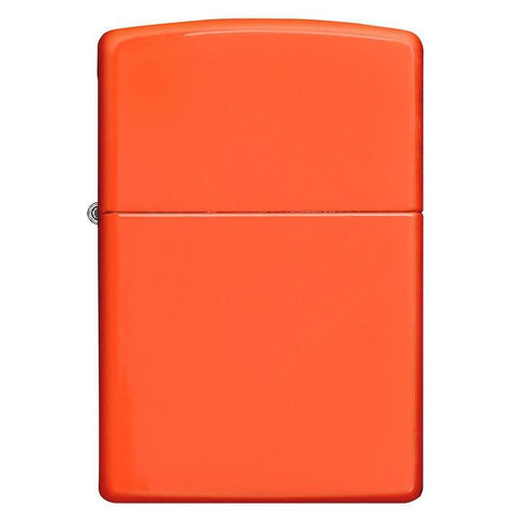Zippo Windproof Lighter Neon Orange