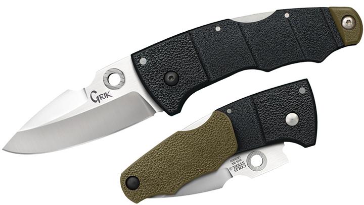 Cold Steel Grik Knife Black-od Green 6-7-8"