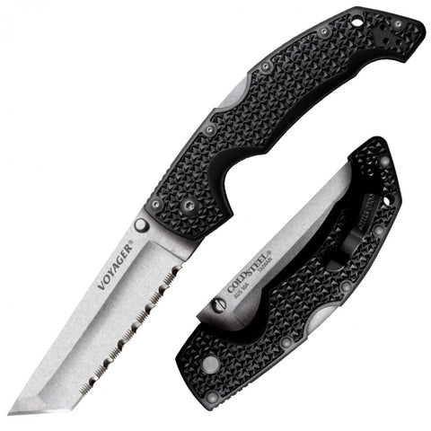 Cold Steel Large Voyager Tanto Pt. Serrated