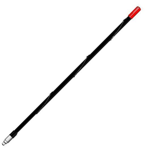 Firestik 4' (122cm) 2-meter Mobile Antenna-5-8 Wave (black)