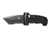 Gerber Gerber 06 Auto  Tanto G10 Handles Serrated