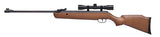 Crosman Vantage Np (wood)nitro Piston Powered Break Barrel Air Rifle With 4x32 Scope