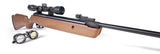 Crosman Vantage Np (wood)nitro Piston Powered Break Barrel Air Rifle With 4x32 Scope