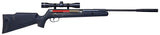 Crosman Fury Np (black)nitro Piston Powered Break Barrel Air Rifle With 4x32 Scope