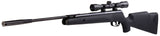 Crosman Fury Np (black)nitro Piston Powered Break Barrel Air Rifle With 4x32 Scope