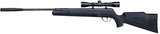 Crosman Fury Np (black)nitro Piston Powered Break Barrel Air Rifle With 4x32 Scope