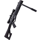 Crosman Tr77nps (black)nitro Piston Powered Break Barrel Tactical Air Rifle With 4x32 Scope