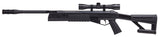 Crosman Tr77nps (black)nitro Piston Powered Break Barrel Tactical Air Rifle With 4x32 Scope