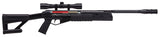 Crosman Tr77nps (black)nitro Piston Powered Break Barrel Tactical Air Rifle With 4x32 Scope