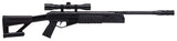 Crosman Tr77nps (black)nitro Piston Powered Break Barrel Tactical Air Rifle With 4x32 Scope