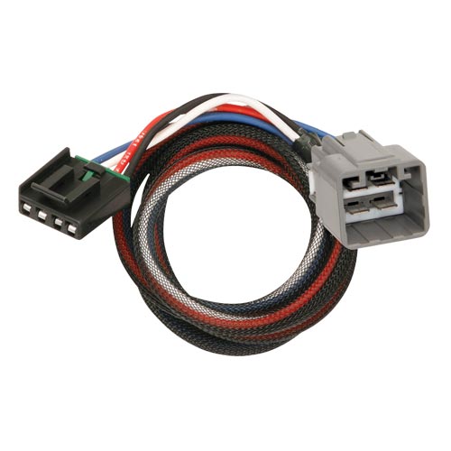 Tekonsha Brake Control Wiring Adapter 2 Plugs Jeep