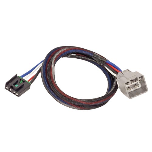 Tekonsha Brake Control Wiring Adapter 2 Plugs Dodge  Ram