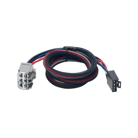 Tekonsha Brake Control Wiring Adapter 2 Plugs Gm