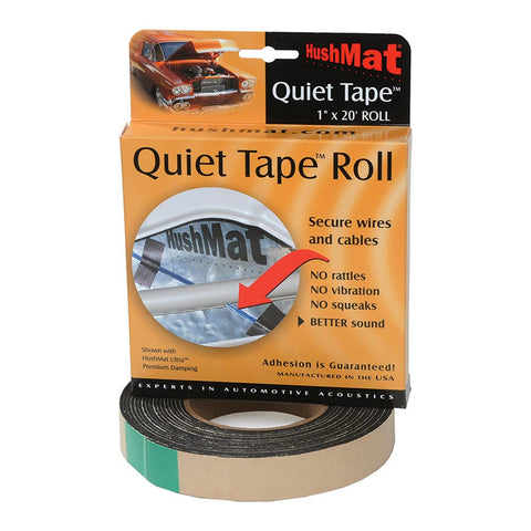 Hushmat 1 Roll 1" X 20 Ft Foam Tape