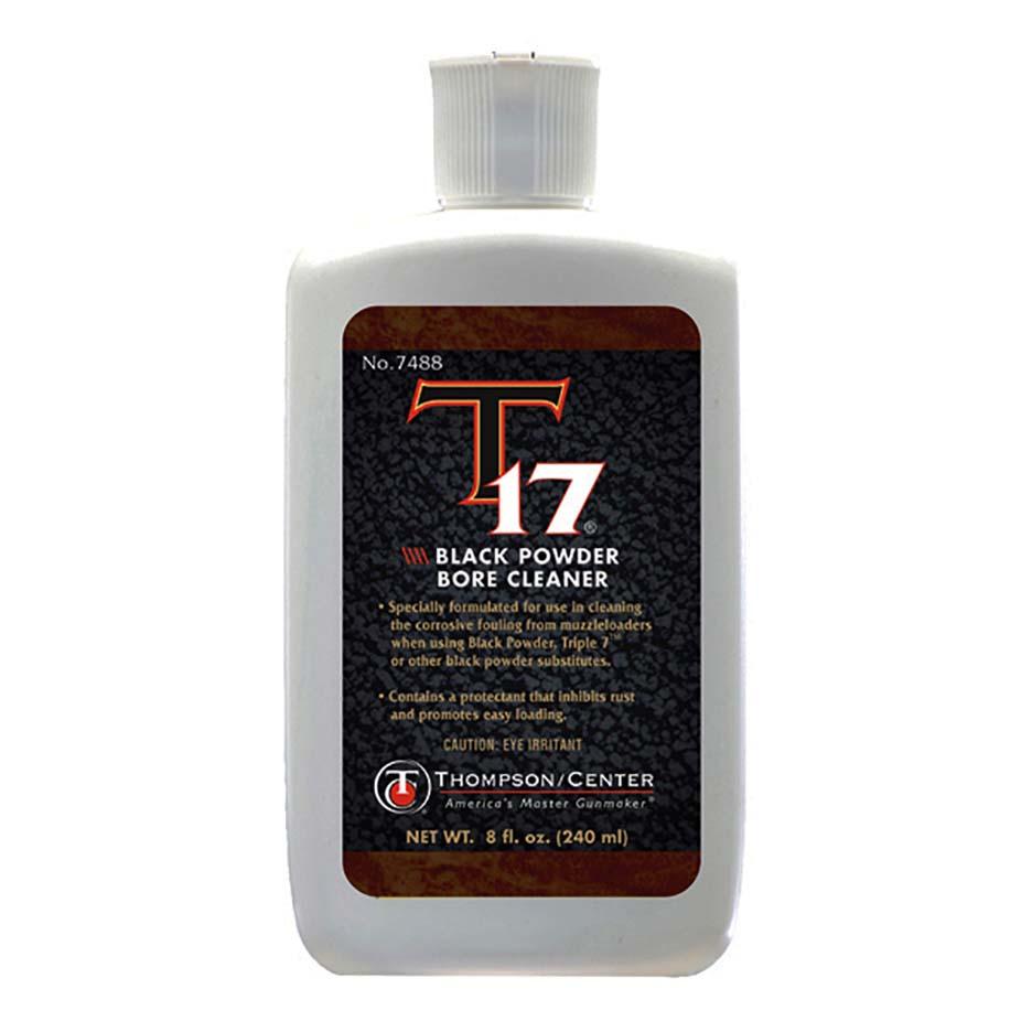 Tc T17 Black Powder Bore Solvent 8 Oz Bottle