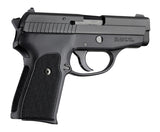 Hogue Sig Sauer P239 Da Sa Checkered G10 Solid Black