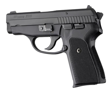 Hogue Sig Sauer P239 Da Sa Checkered G10 Solid Black