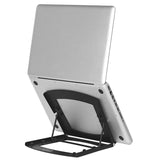 Allsop Tritilt Adjustable Laptop Tablet Stand Ultrabook Tablet Notebook Ipad Lightweight Portable