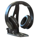 Allsop Headset Hangout Universal Headphone Stand Tablet Holder Adjustable 4 Viewing Angles