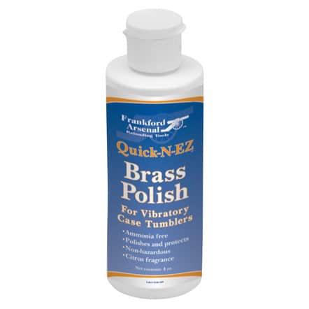 Frankford Quick-n-ez Brass Polish  32 Oz.