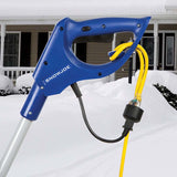 Snow Joe Corded Electric Snow Shovel 11 In 10 Amp Motor Headlights