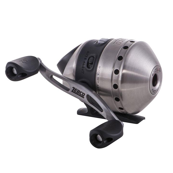 Zebco *zs3865* 33 Authentic Spincast Reel W-10#