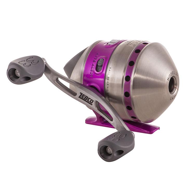 Zebco *zs4578* 33 Ladies Spincast Reel W-10#