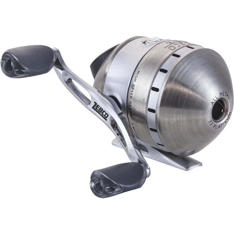 Zebco *zs3874* 33kpl10cbx6 33 Platinum 5 Ball Bearing Spincast Reel