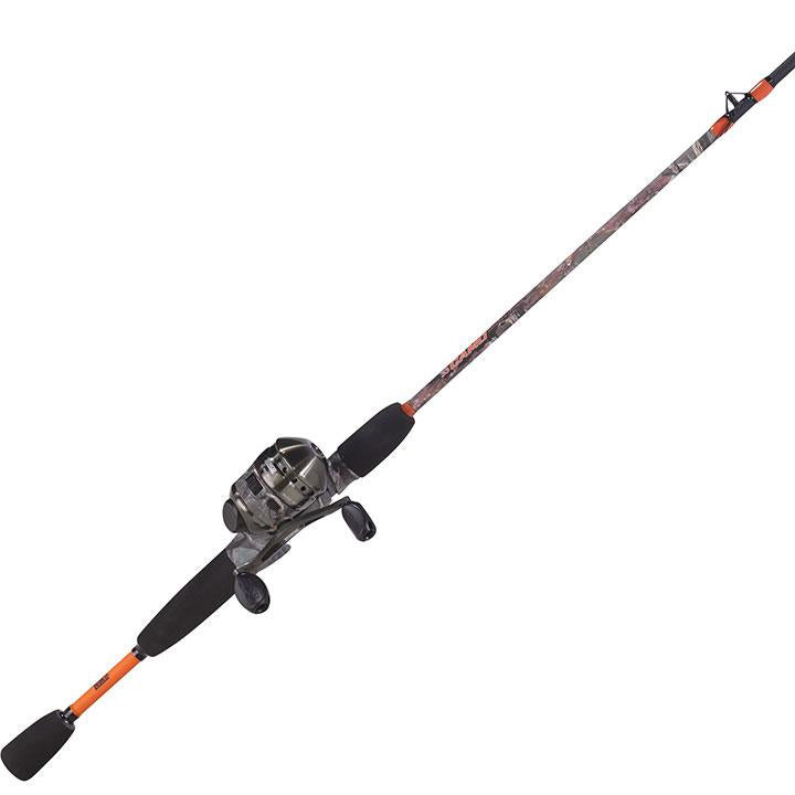 Zebco *zs4118* 33micro Camo 5' 2pc Ul Spincast Combo W-4#