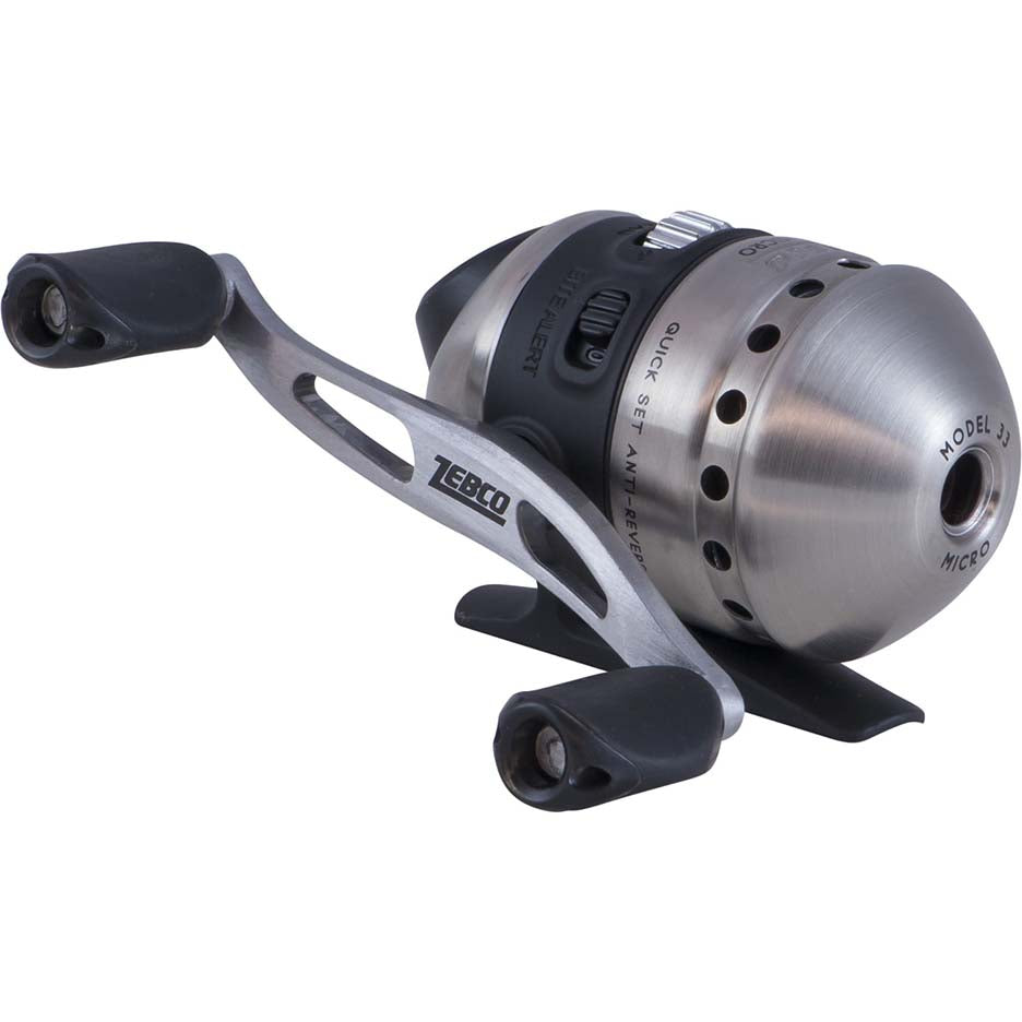 Zebco *zs4571* 33mcka04ccp3 33 Micro Spin Cast Reel