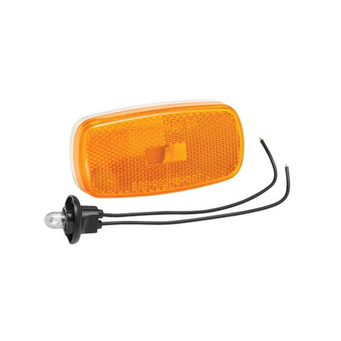 Bargman Replacement Lens For 59 Series Clearance Light- Amber