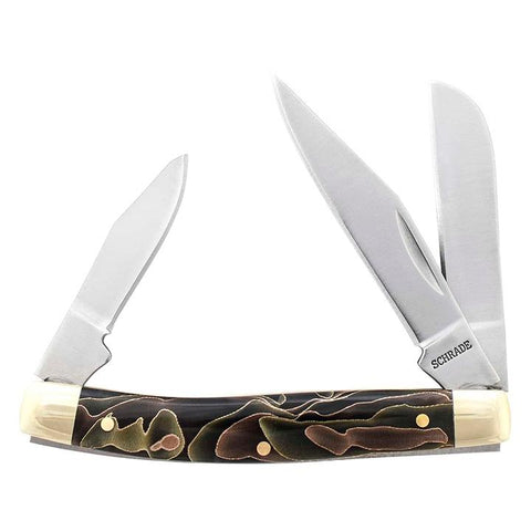 Old Timer 34ot 3-5-16-inch 3-blade Pocket Knife