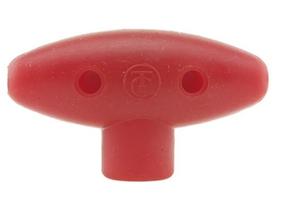 Tc Palm Saver T-handle Bio-flex Red