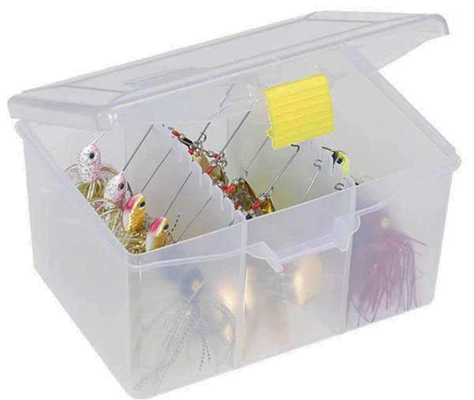 Plano Stowaway Spinner Bait W Prolatch  Clear