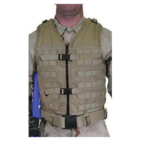 Blackhawk S.t.r.i.k.e. Omega  Vest Coyote Tan