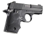 Hogue Sig Sauer P238 Ambi Safety Rubber Gripfinger Grooves