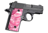 Hogue Sig Sauer P238 Smooth Pink Pearl Polymer