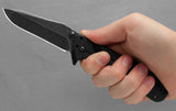 Kershaw Thermite Folding Knife W-blackwash Speedsafe Blade.