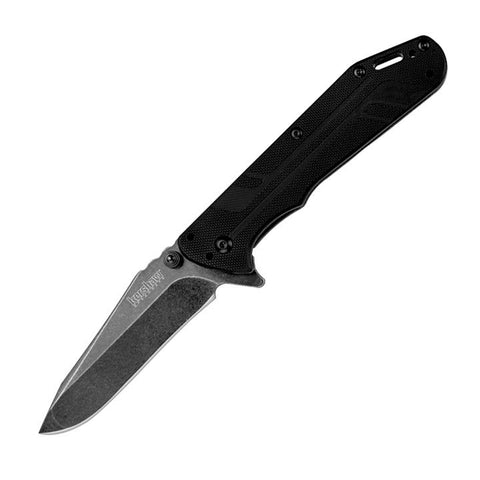 Kershaw Thermite Folding Knife W-blackwash Speedsafe Blade.