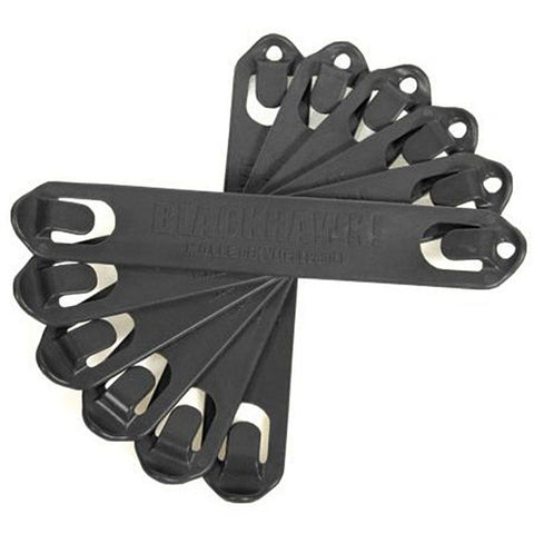 Blackhawk Speed Clips (6-pack #9) - 9" Length Black