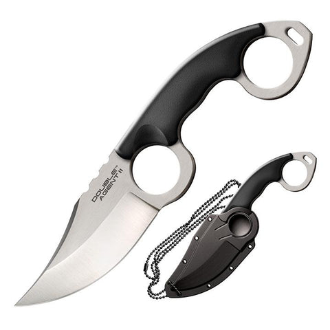 Cold Steel Double Agent Ii Neck Knife