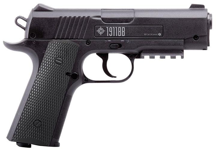 Crosman 1911bb (black)co2 Powered Semi-auto Bb Air Pistol