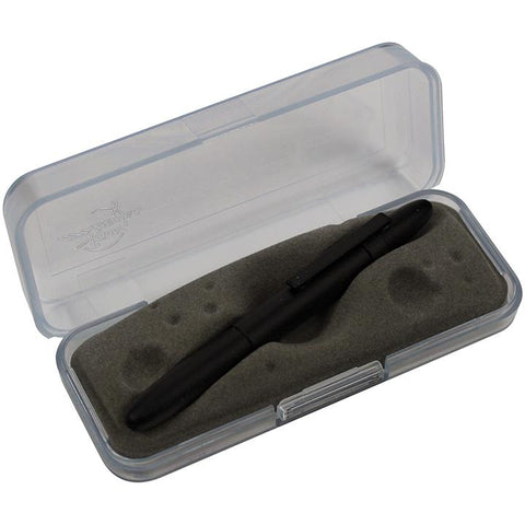 Fisher Space Pen Bullet Space Pen W-clip Matte Black (gift Boxed)