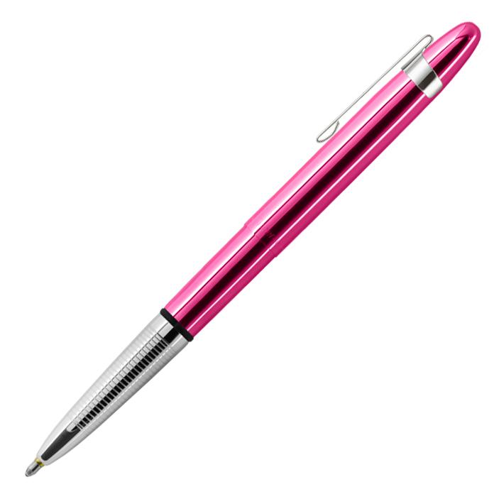 Fisher Space Pen Bullet Space Pen With Clip Fuchsia Gift Boxed