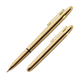 Fisher Space Pen Bullet Space Pen W-clip Laquered Brass (gift Boxed)