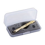 Fisher Space Pen Bullet Space Pen W-clip Laquered Brass (gift Boxed)