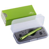 Fisher Space Pen Bullet Space Pen W-clip Lime Green (gift Boxed)