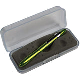 Fisher Space Pen Bullet Space Pen W-clip Lime Green (gift Boxed)